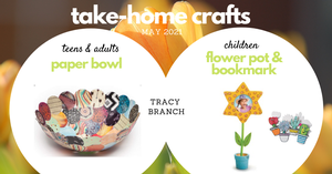 May Take-Home Crafts